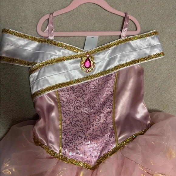 Disney Sleeping Beauty Princess Aurora Dress - Picture 2 of 3